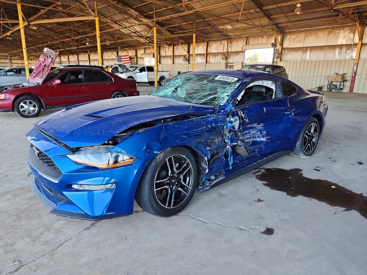 Salvage Ford Mustang Image