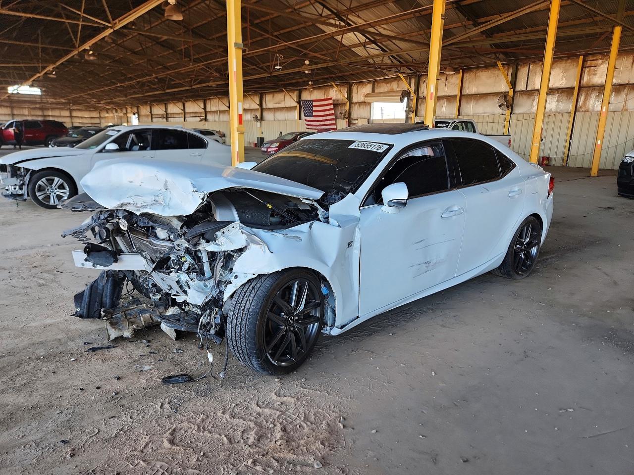 Salvage Lexus Is Image