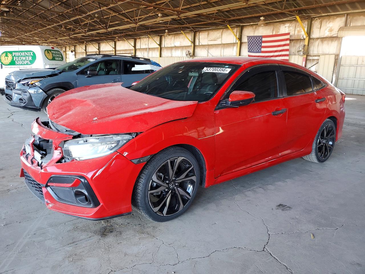 Salvage Honda Civic Image