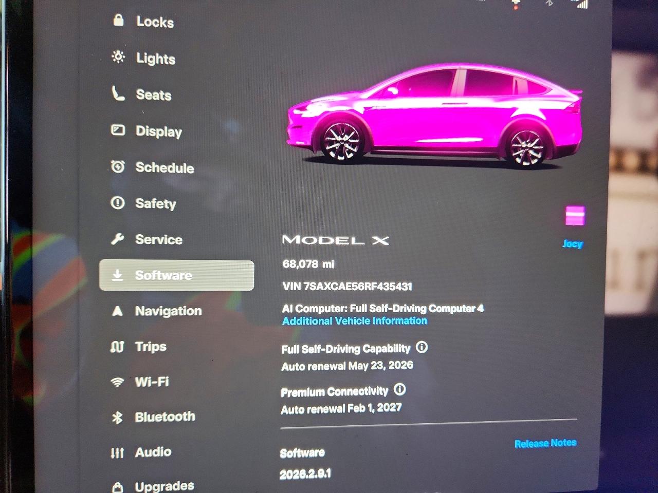 Tesla Model X