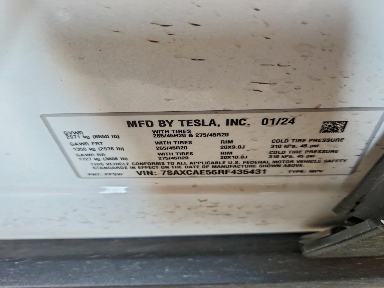 Tesla Model X