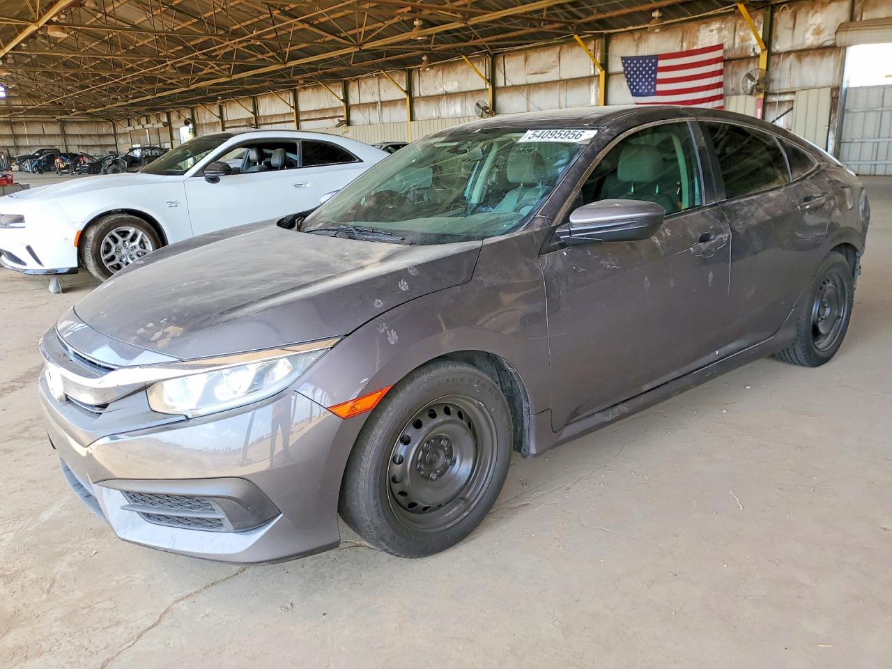 Salvage Honda Civic Image