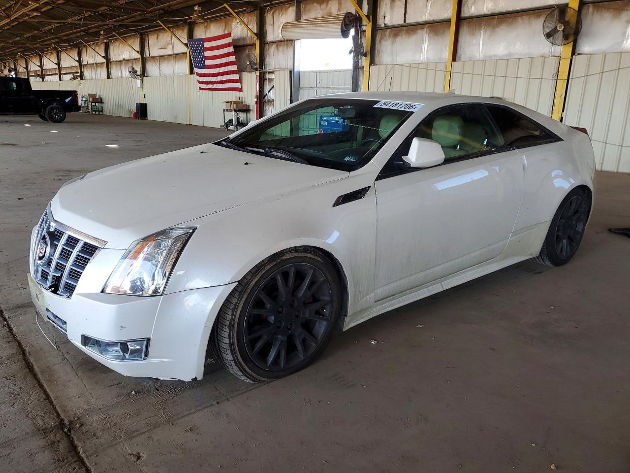 Salvage Cadillac CTS Image
