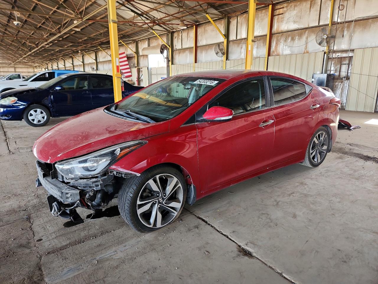 Salvage Hyundai ELANTRA Image