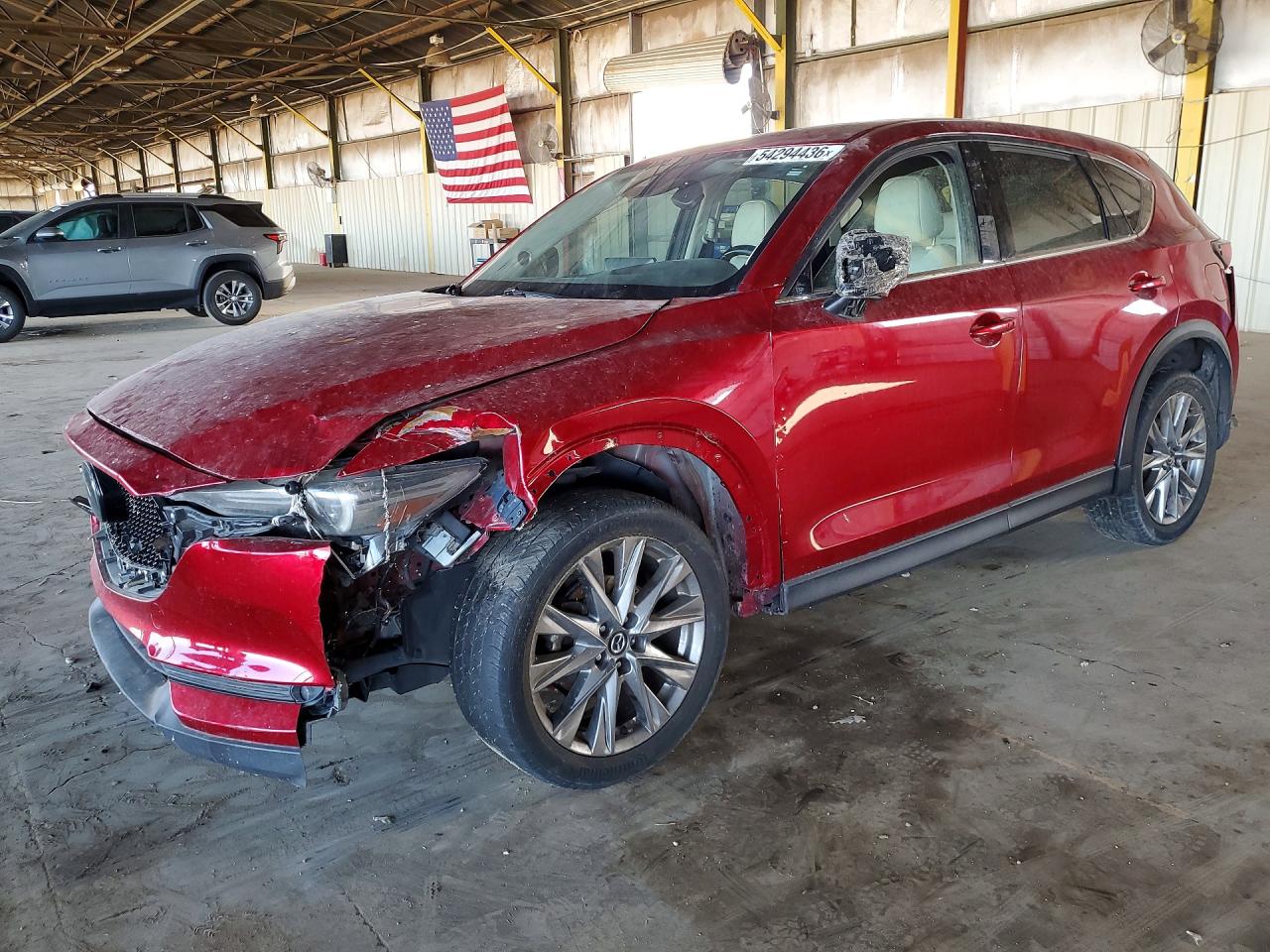 Salvage Mazda Cx Image
