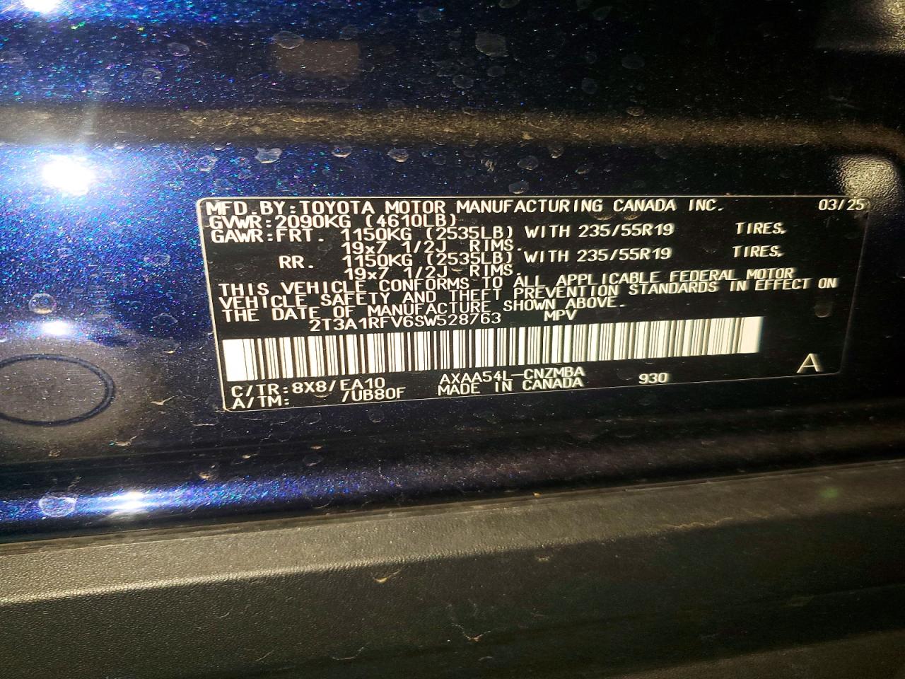 Toyota RAV4 Xle Premium