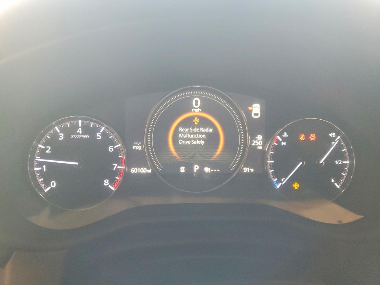 Mazda Cx Preferred