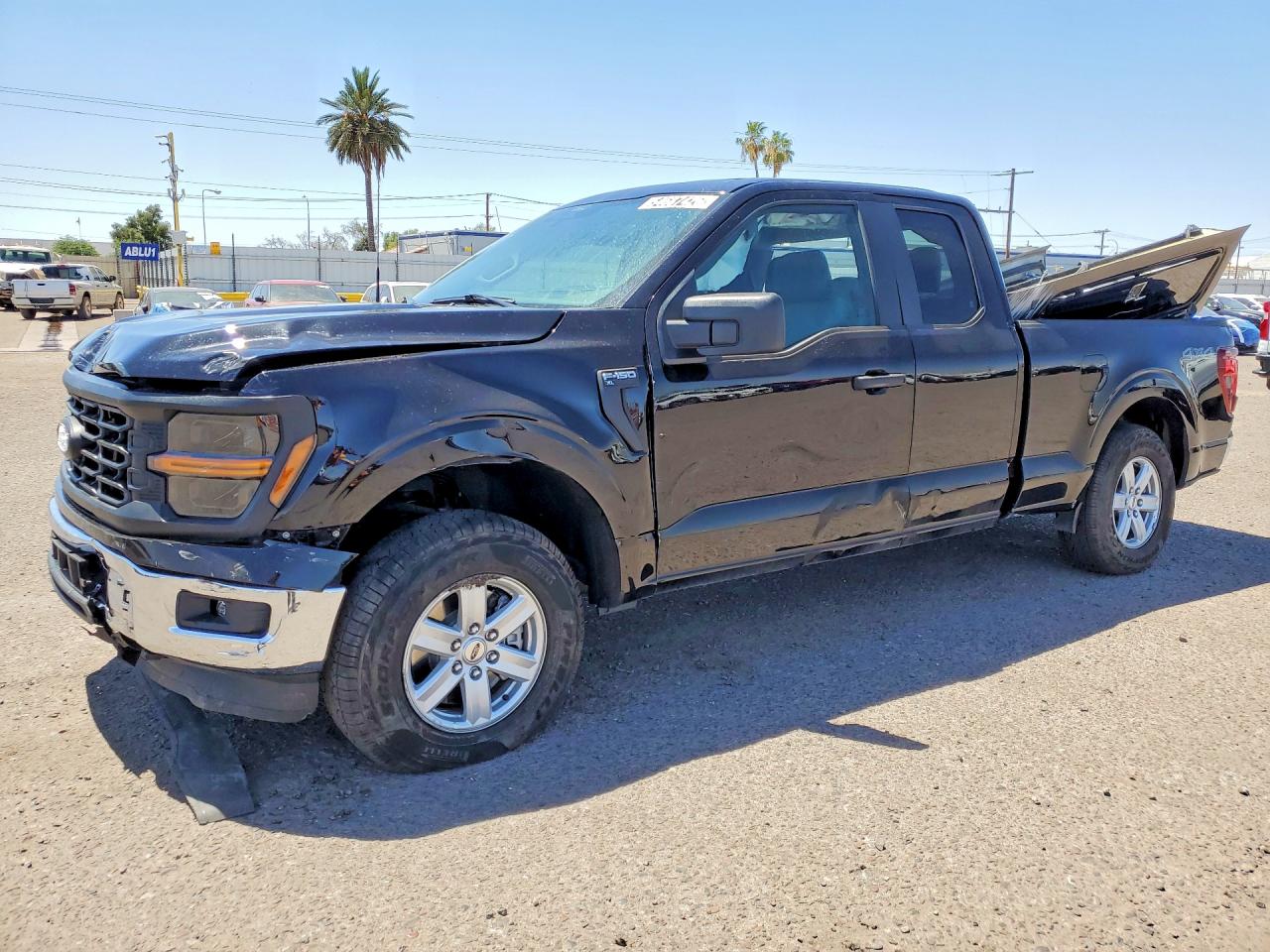 Salvage Ford F-150 Image