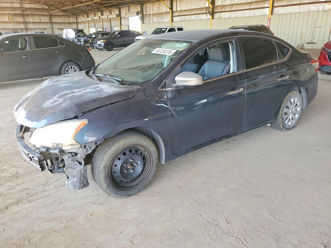 Salvage Nissan Sentra Image