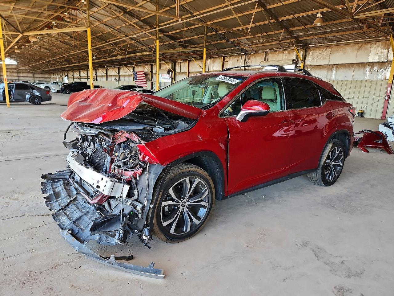 Salvage Lexus RX Image