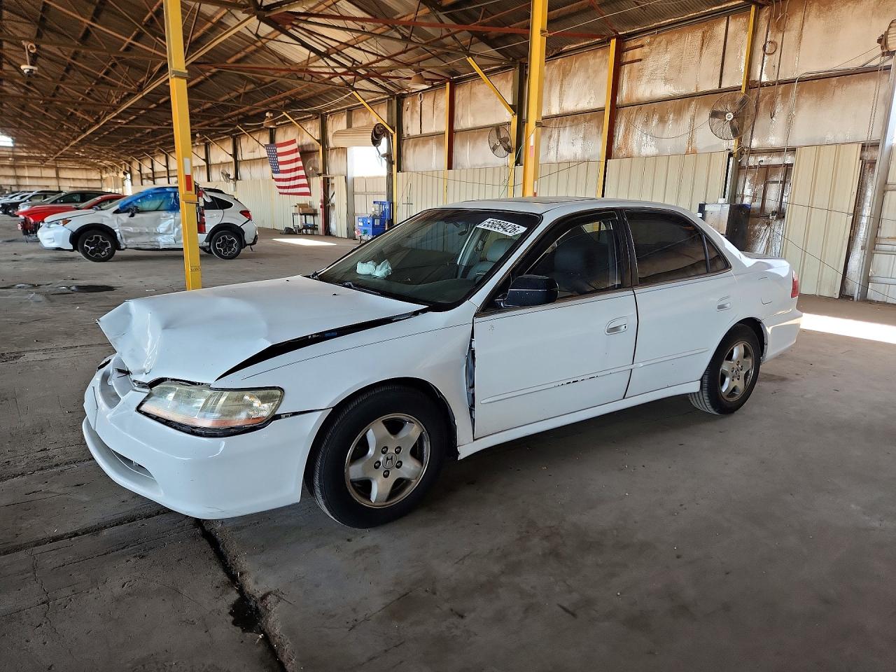 Salvage Honda Accord Image