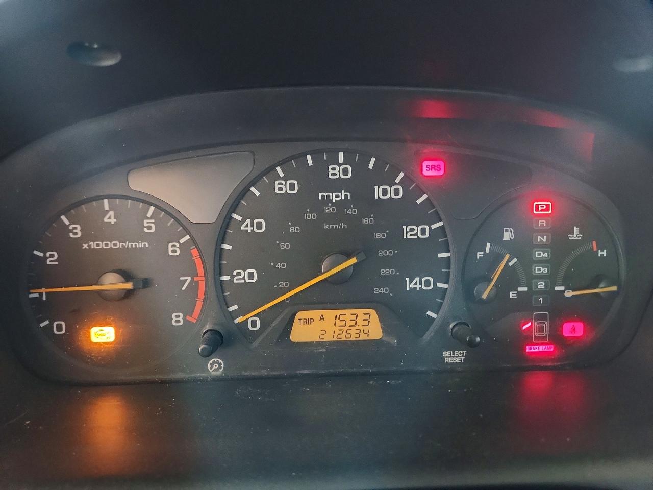 Honda Accord Ex