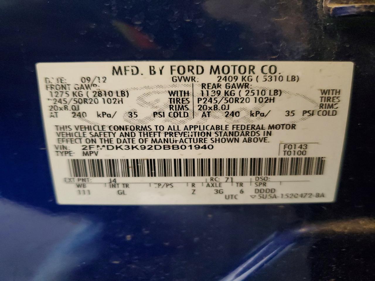 Ford Edge Limited