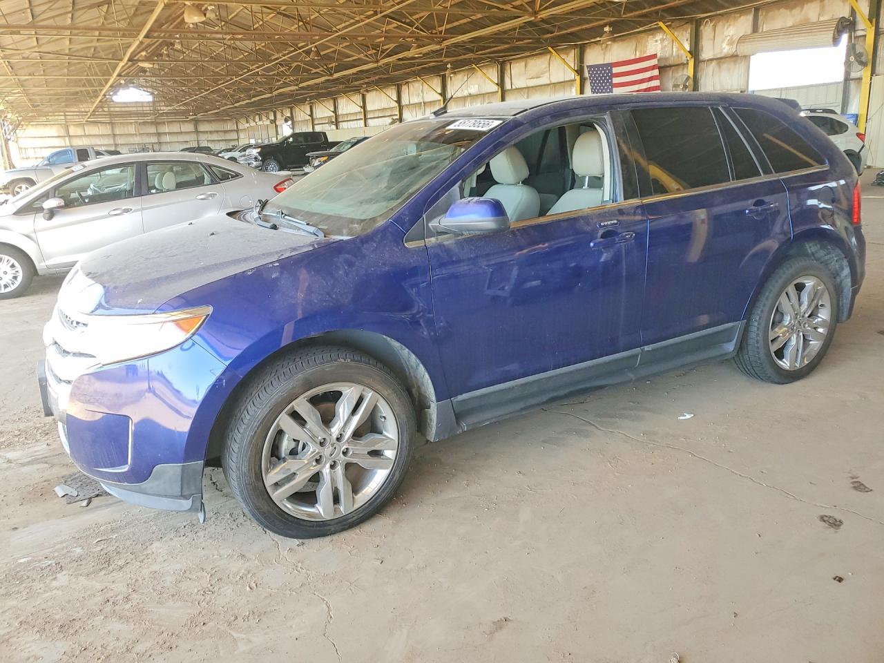 Salvage Ford Edge Image