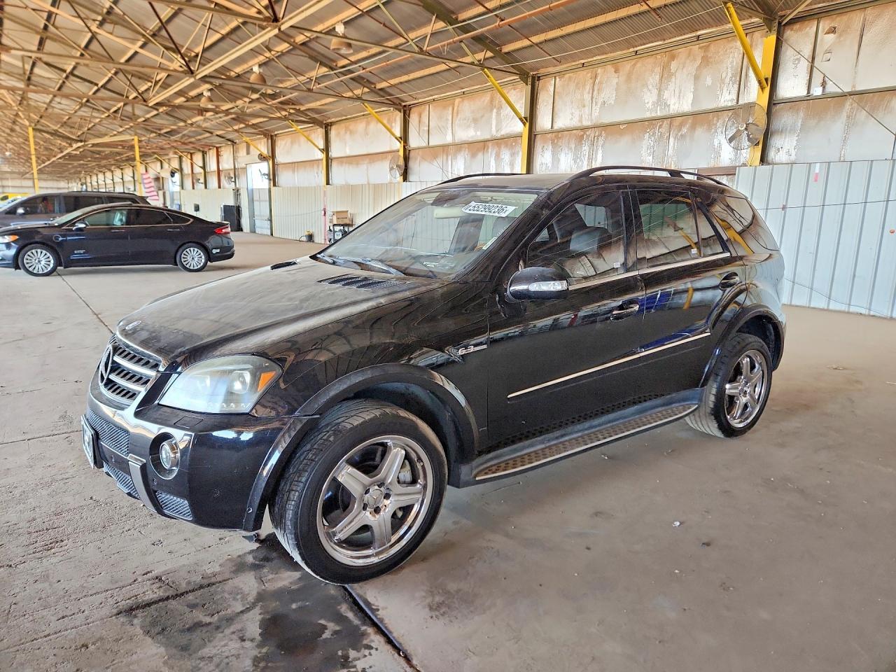 Salvage Mercedes-Benz M-Class Image