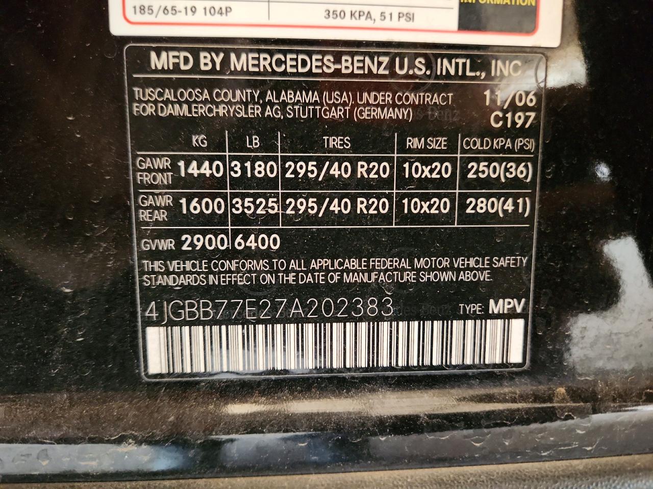 Mercedes-Benz M-Class 63 Amg