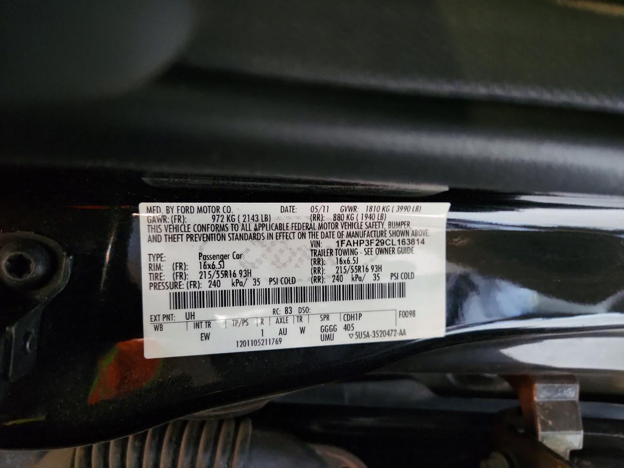 Ford Focus Se