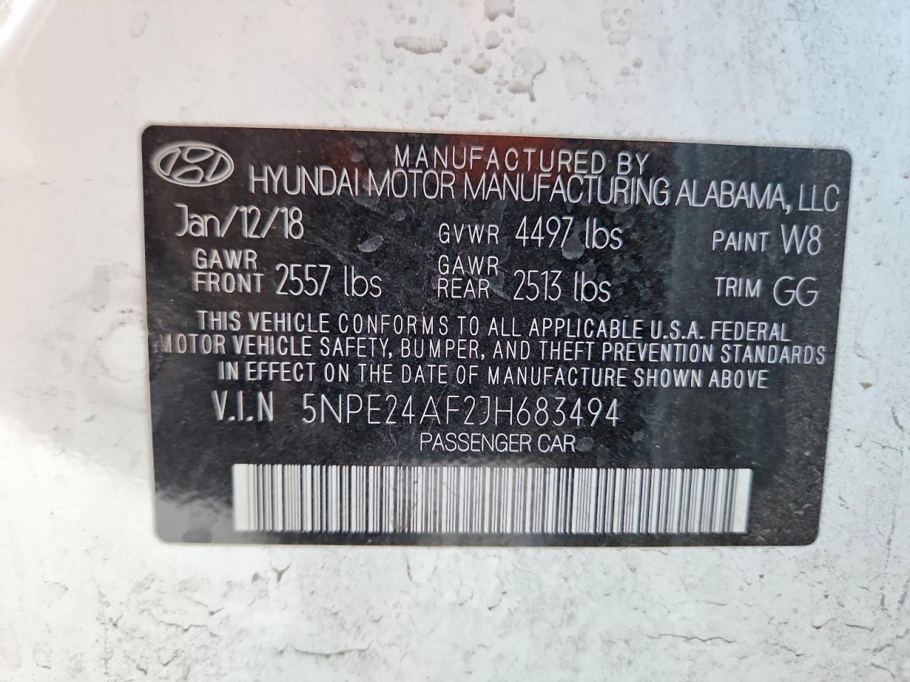 Hyundai SONATA Se