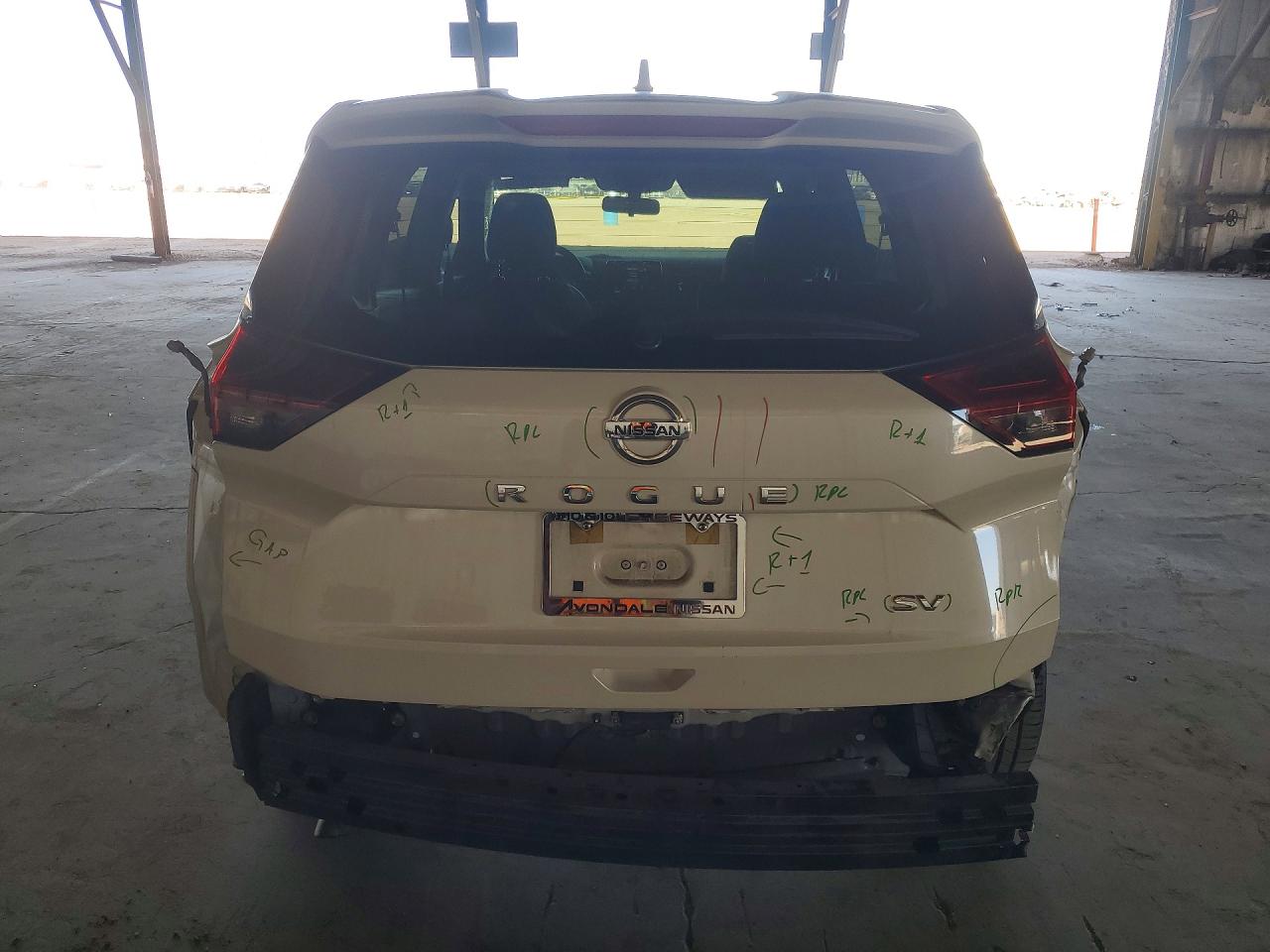 Nissan Rogue Sv