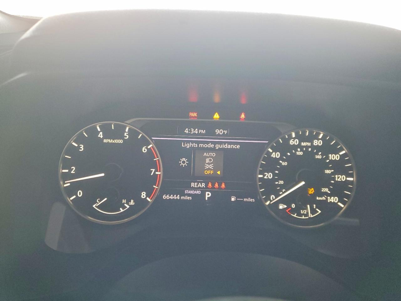 Nissan Rogue Sv