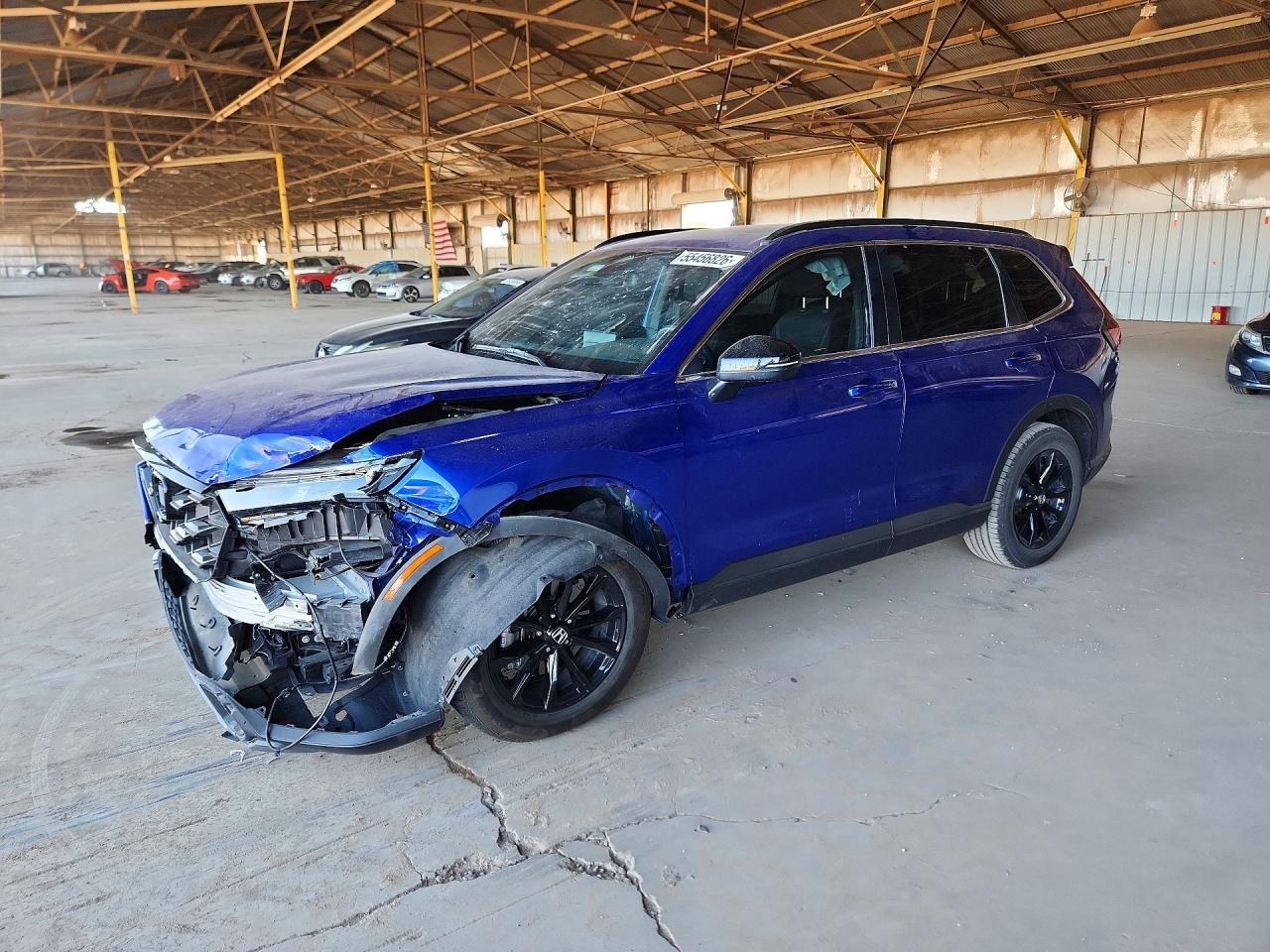 Salvage Honda Crv Image