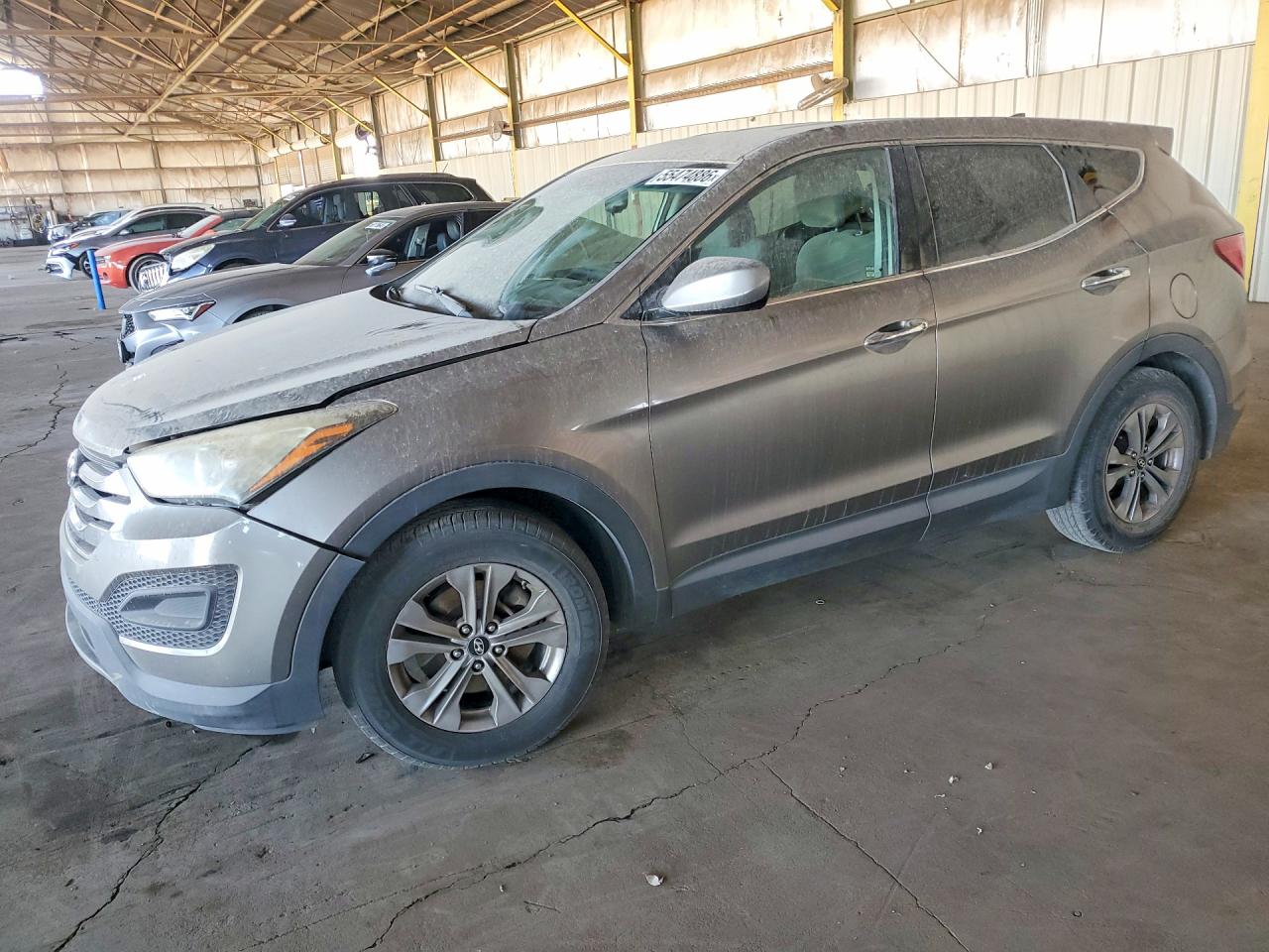 Salvage Hyundai SANTA FE Image