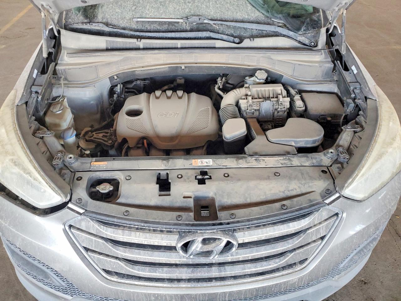 Hyundai SANTA FE 2.4l