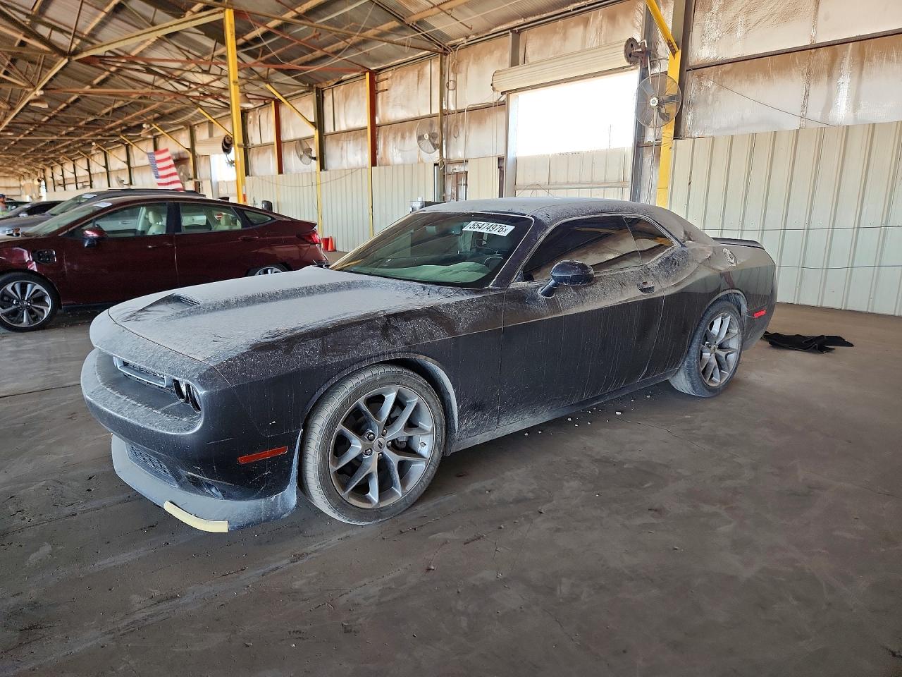 Salvage Dodge Challenger Image