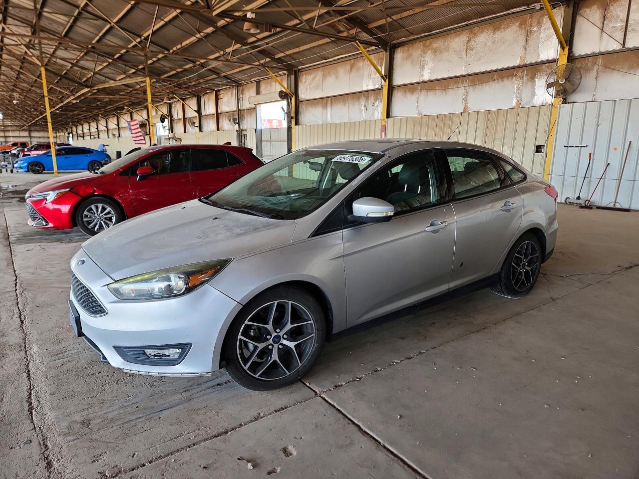 Salvage Ford Focus Image