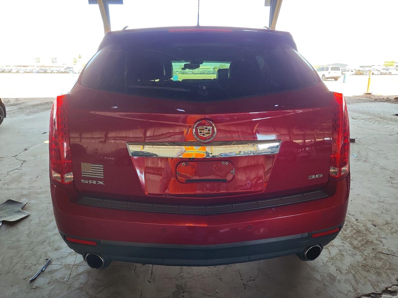 Cadillac SRX Luxury Collection