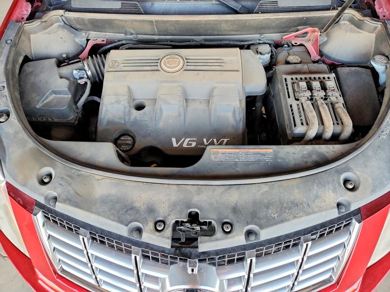 Cadillac SRX Luxury Collection