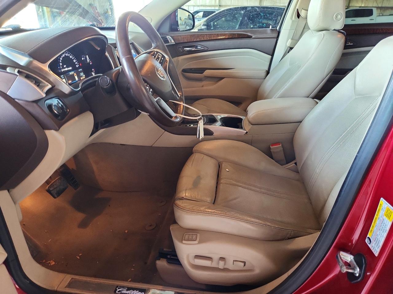 Cadillac SRX Luxury Collection