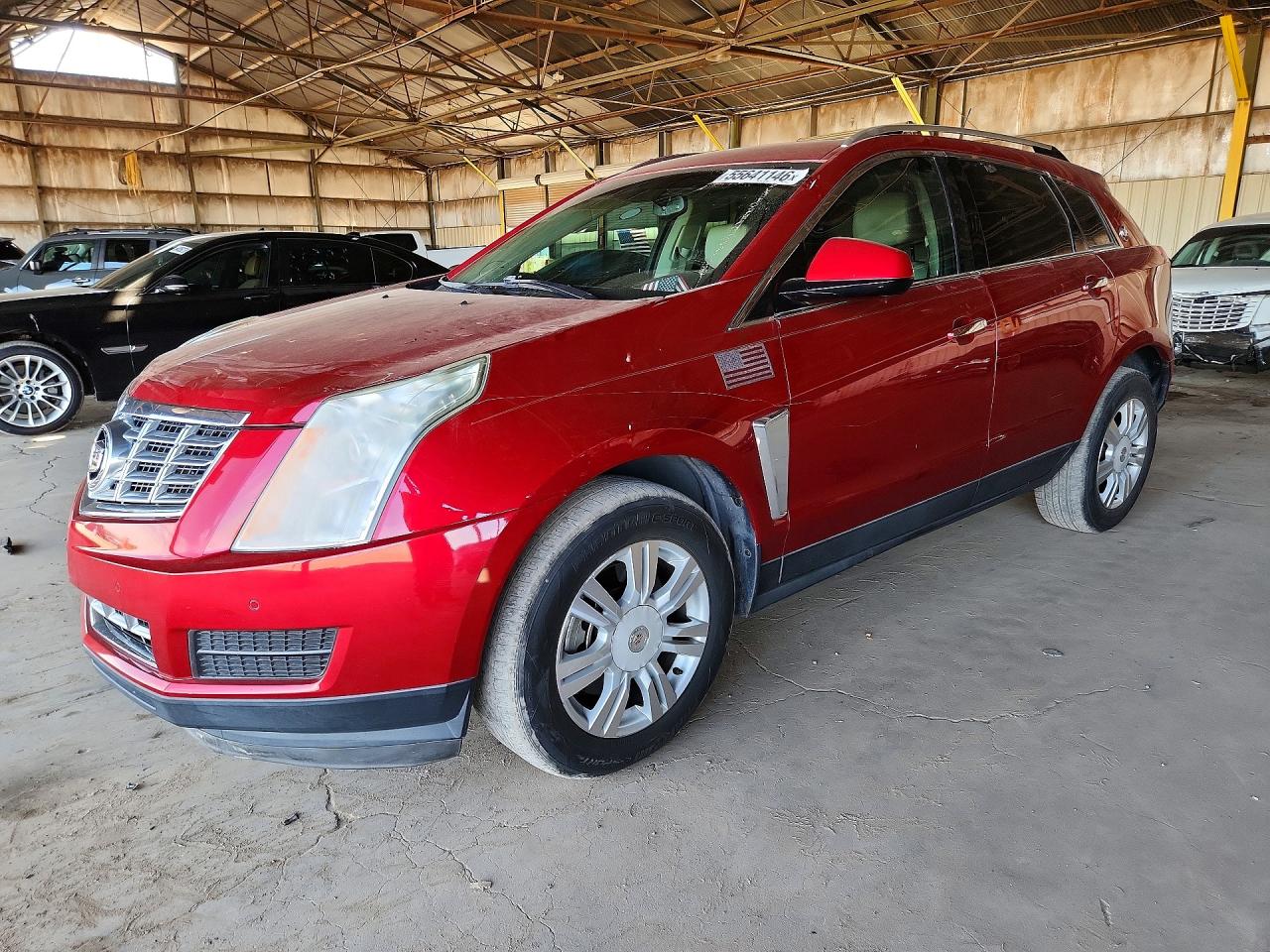 Salvage Cadillac SRX Image