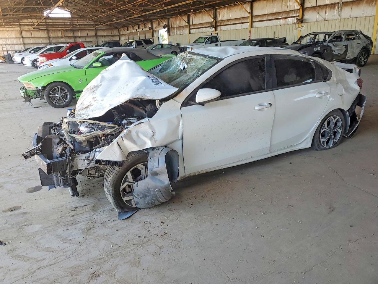 Salvage Kia Forte Image