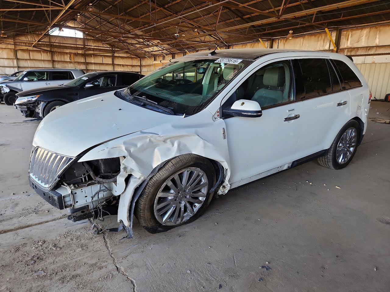Salvage Lincoln MKX Image