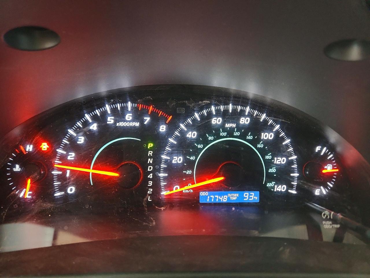 Toyota Camry Le