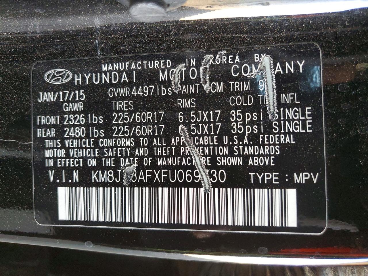 Hyundai TUCSON Gls