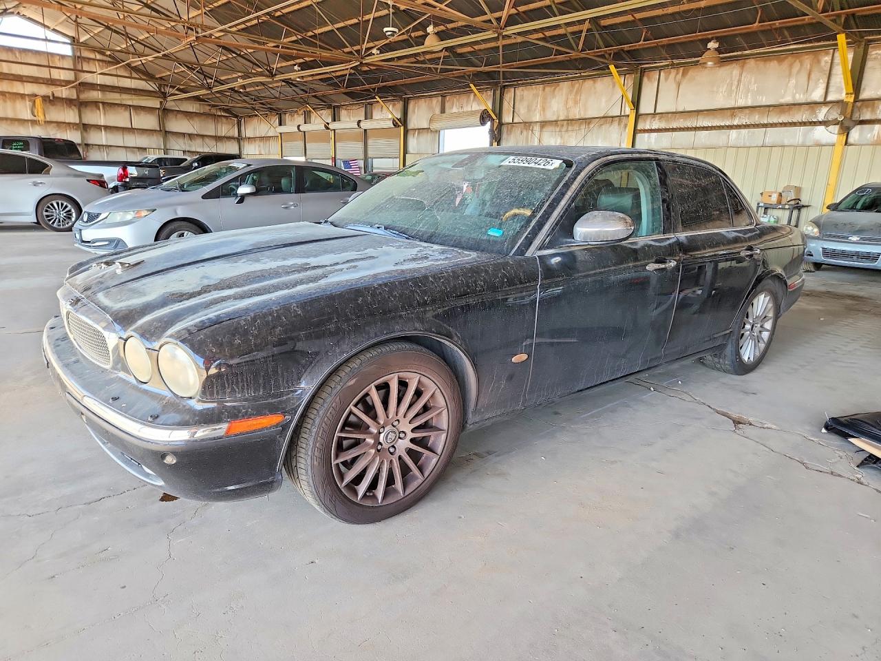 Salvage Jaguar Xj8 Image