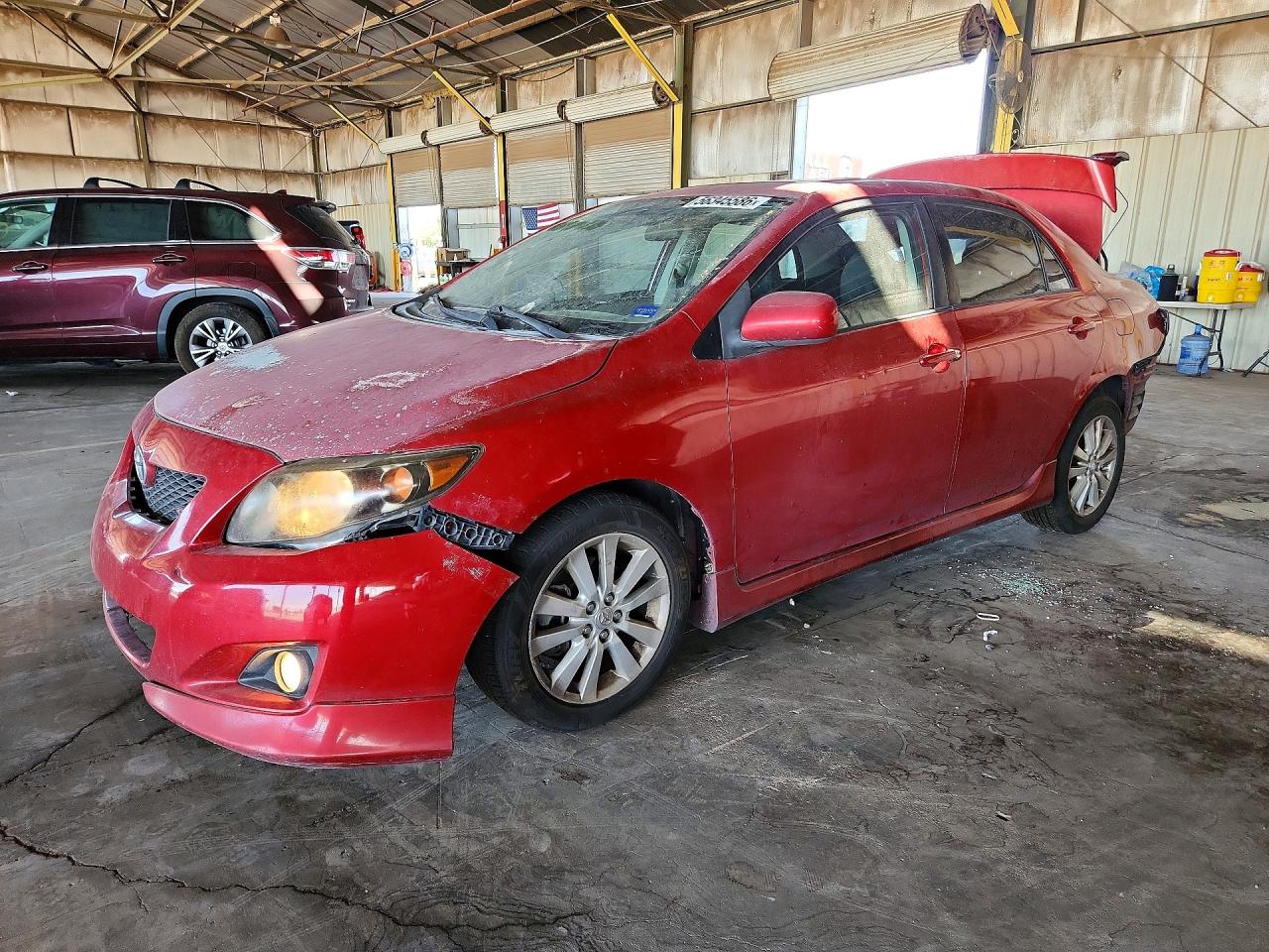 Salvage Toyota Corolla Image