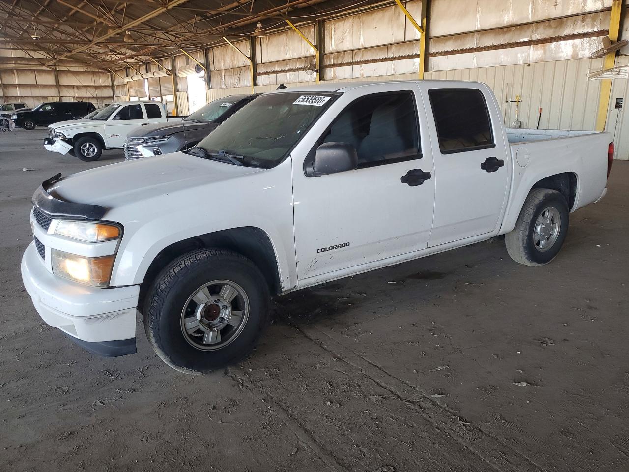 Salvage Chevrolet Colorado Image
