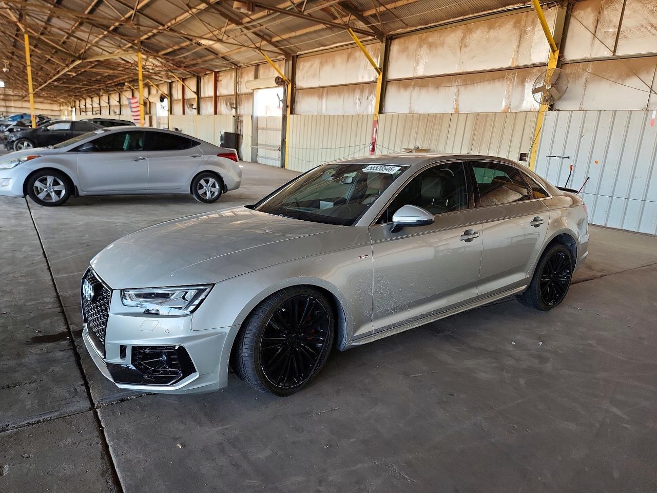 Salvage Audi A4 Image