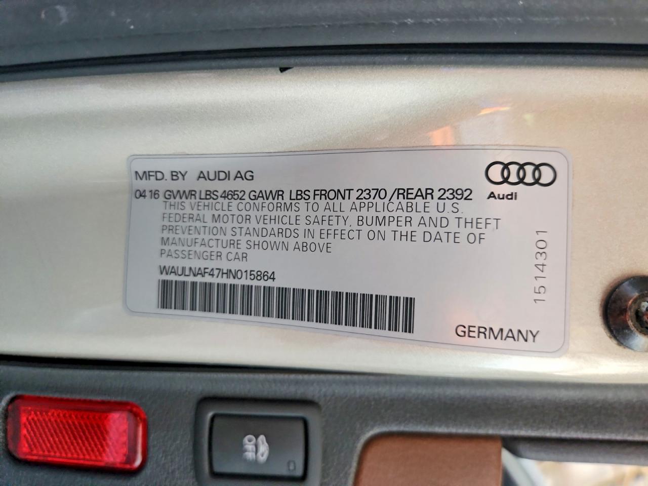 Audi A4 Premium Plus