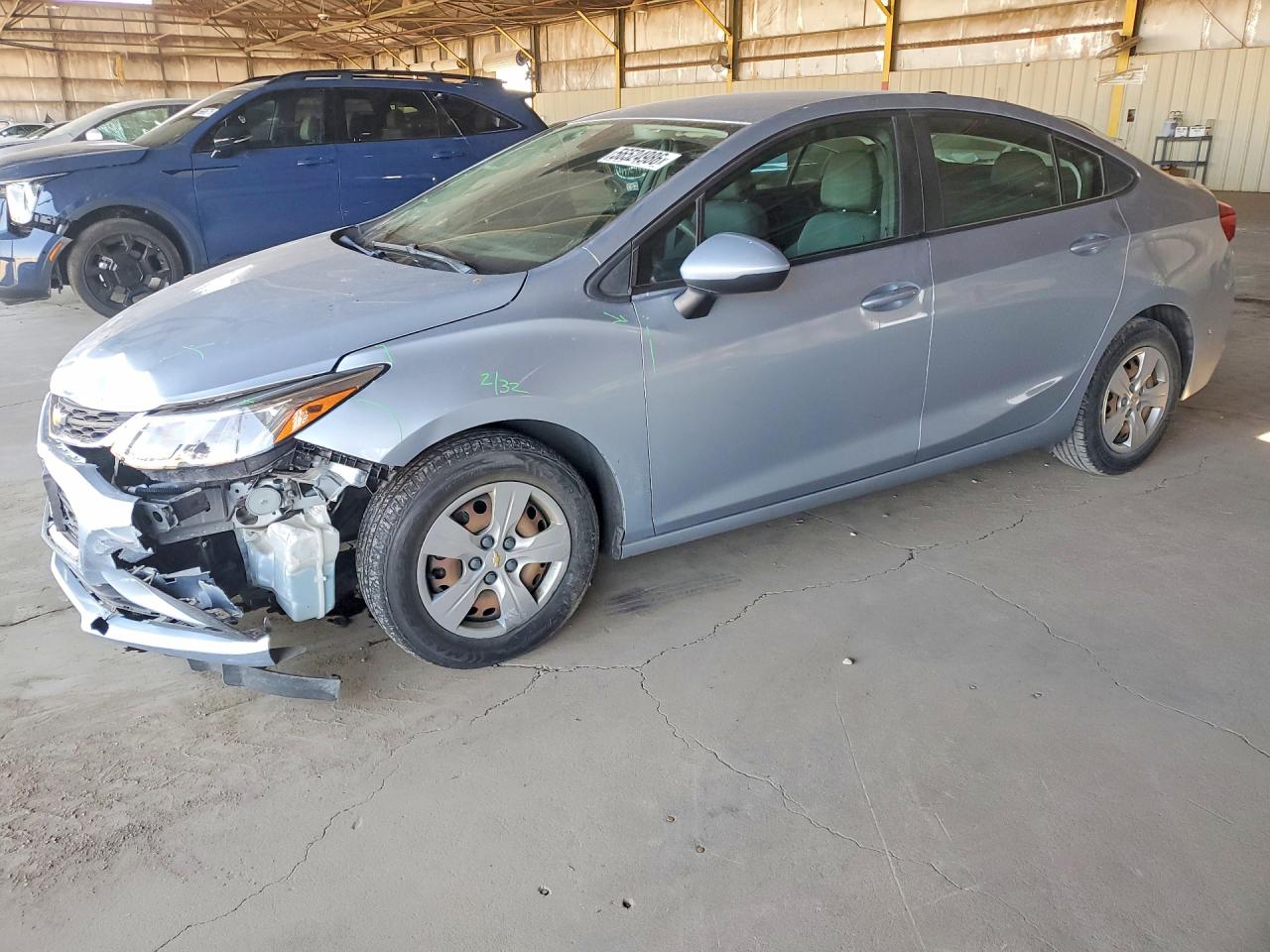 Salvage Chevrolet Cruze Image