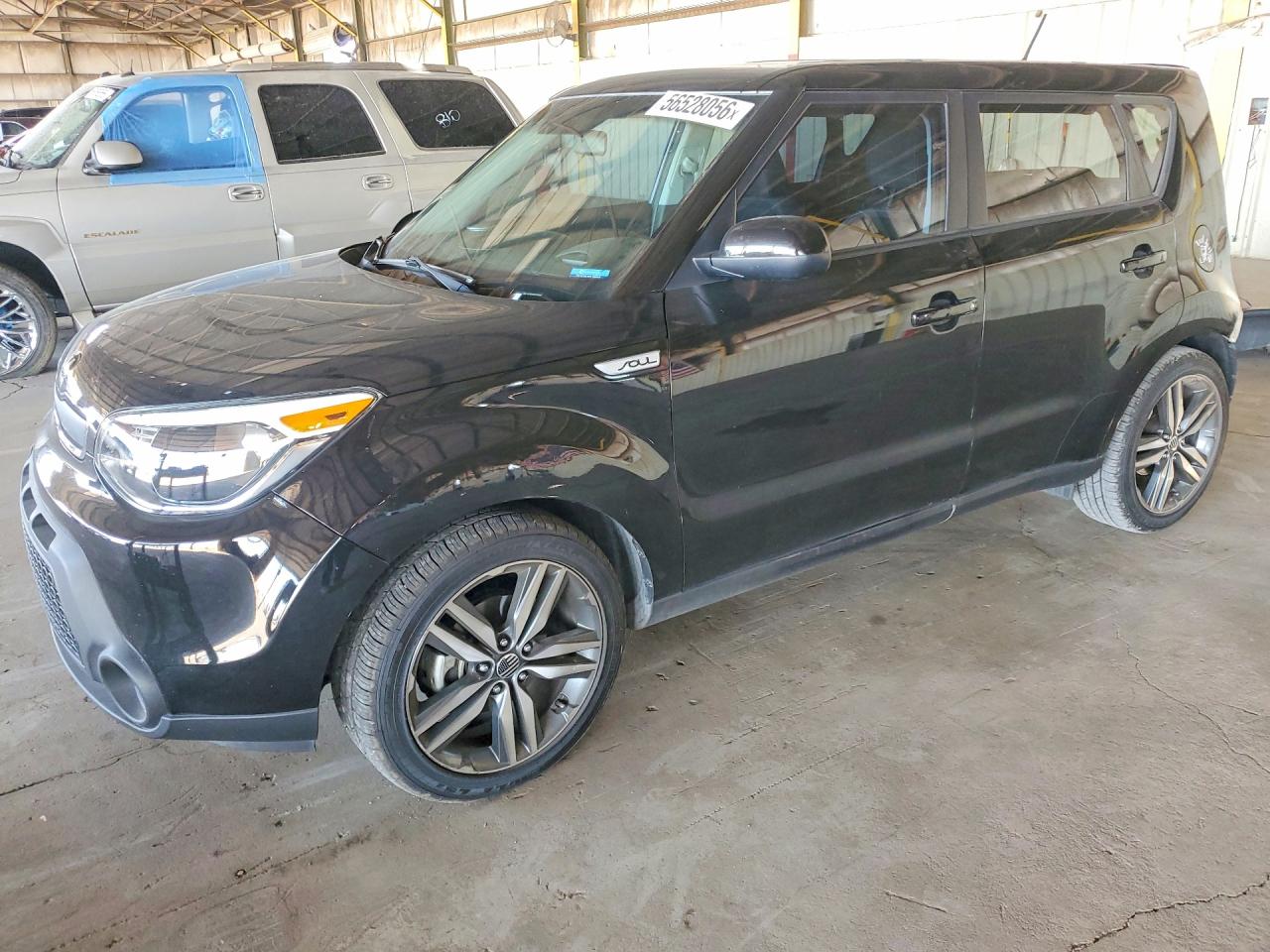Salvage Kia Soul Image
