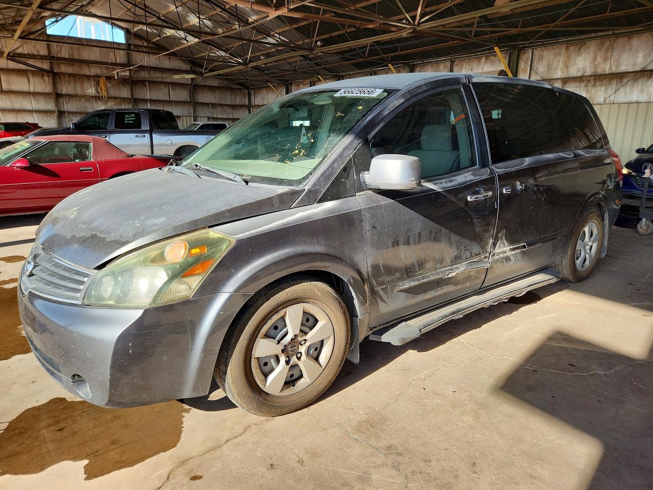 Salvage Nissan Quest Image
