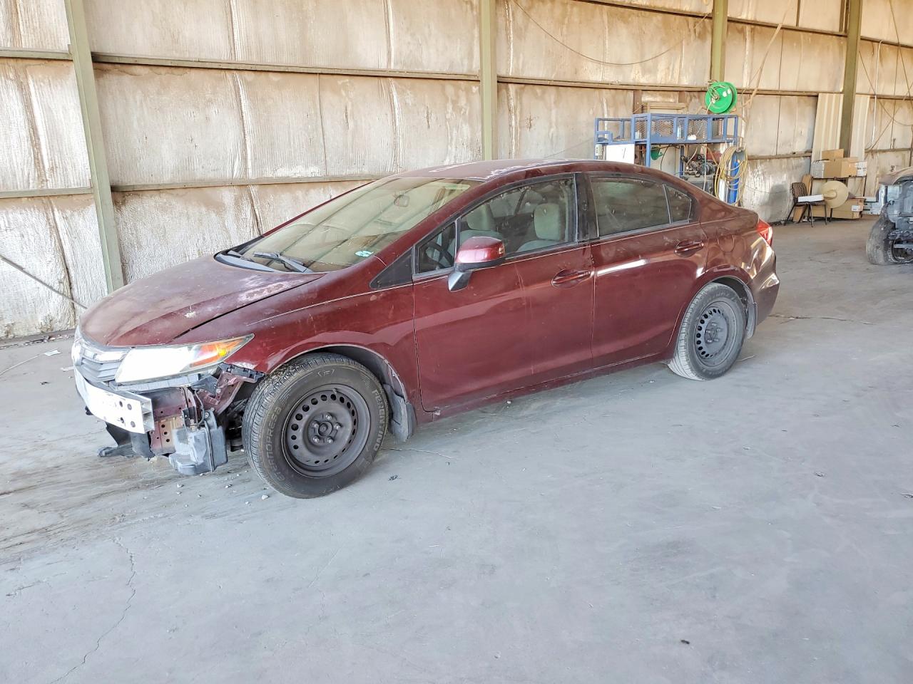 Salvage Honda Civic Image