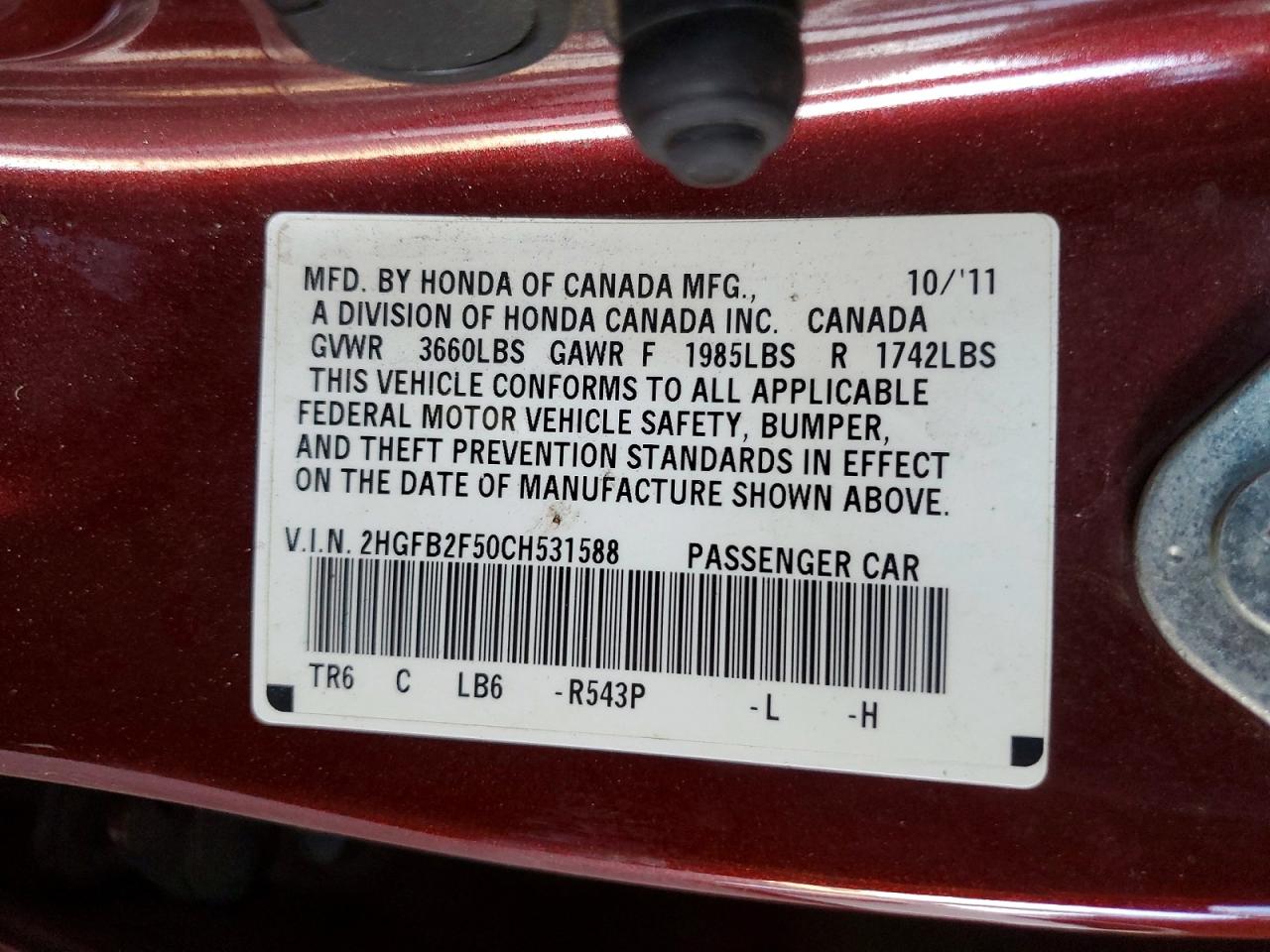Honda Civic Lx