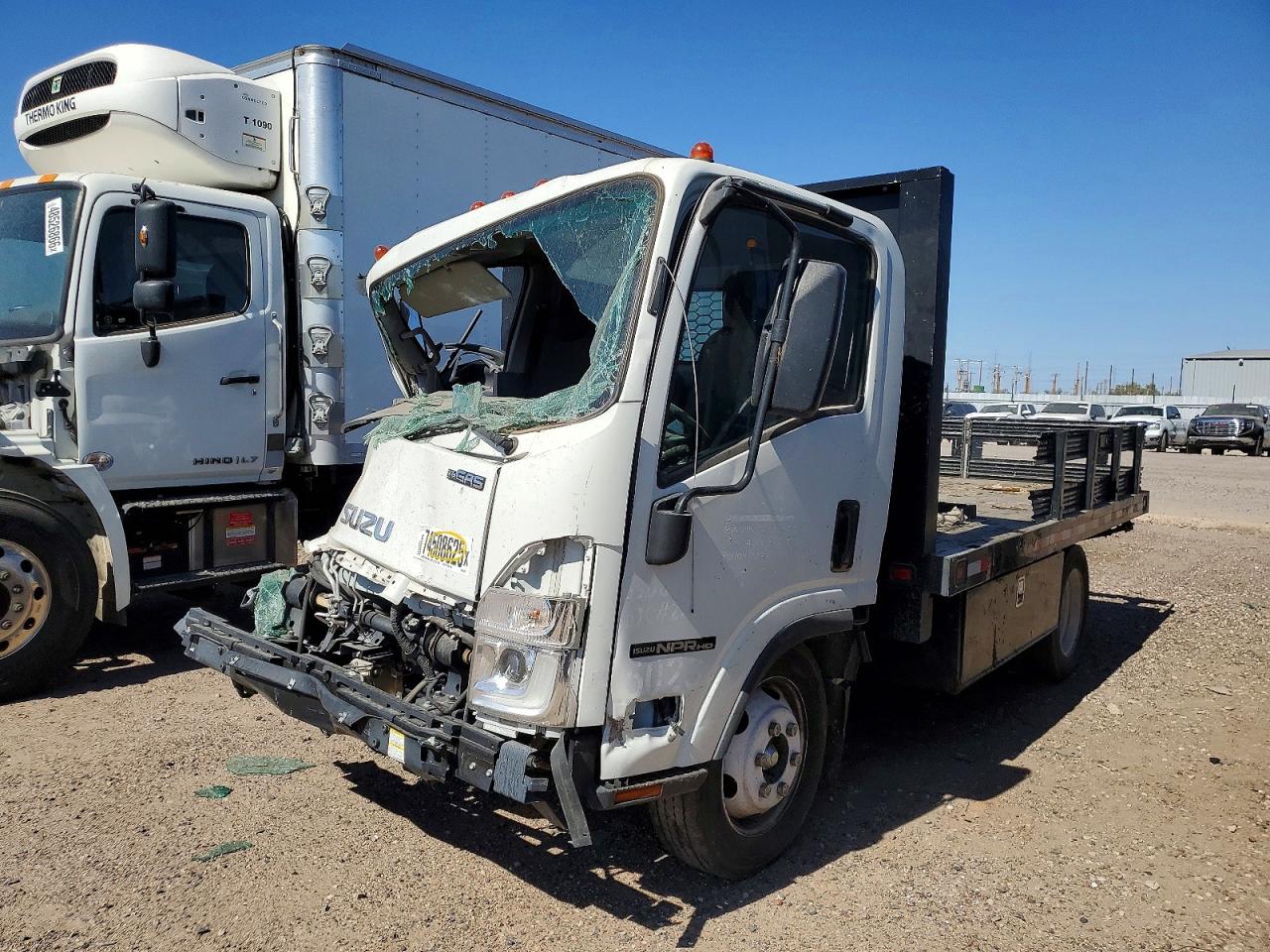 Isuzu Npr Hd