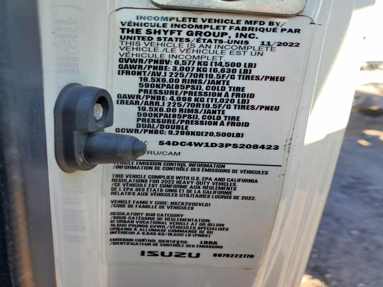 Isuzu Npr Hd