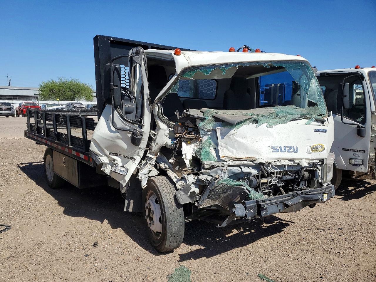 Salvage Isuzu Npr Hd Image